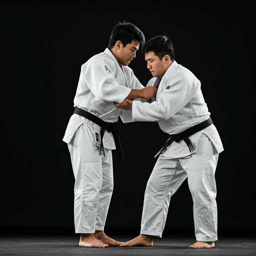 Judo Kata performance