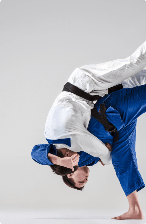 Photo by unsplash.com judoka proiezione